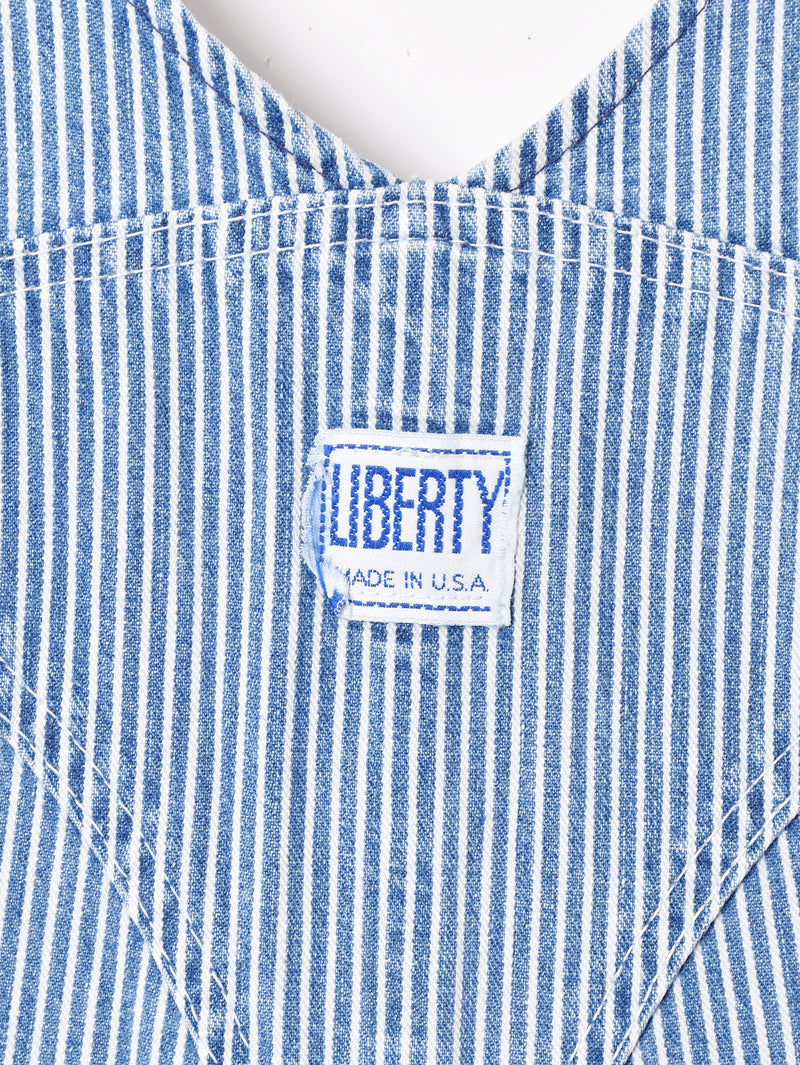 アメリカ製 LIBERTY ヒッコリーオーバーオール – 古着屋Top of the 