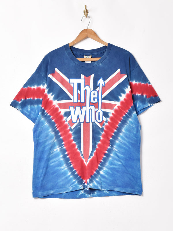 アメリカ製 The Who タイダイ プリントTシャツ