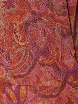 総柄 半袖トップス