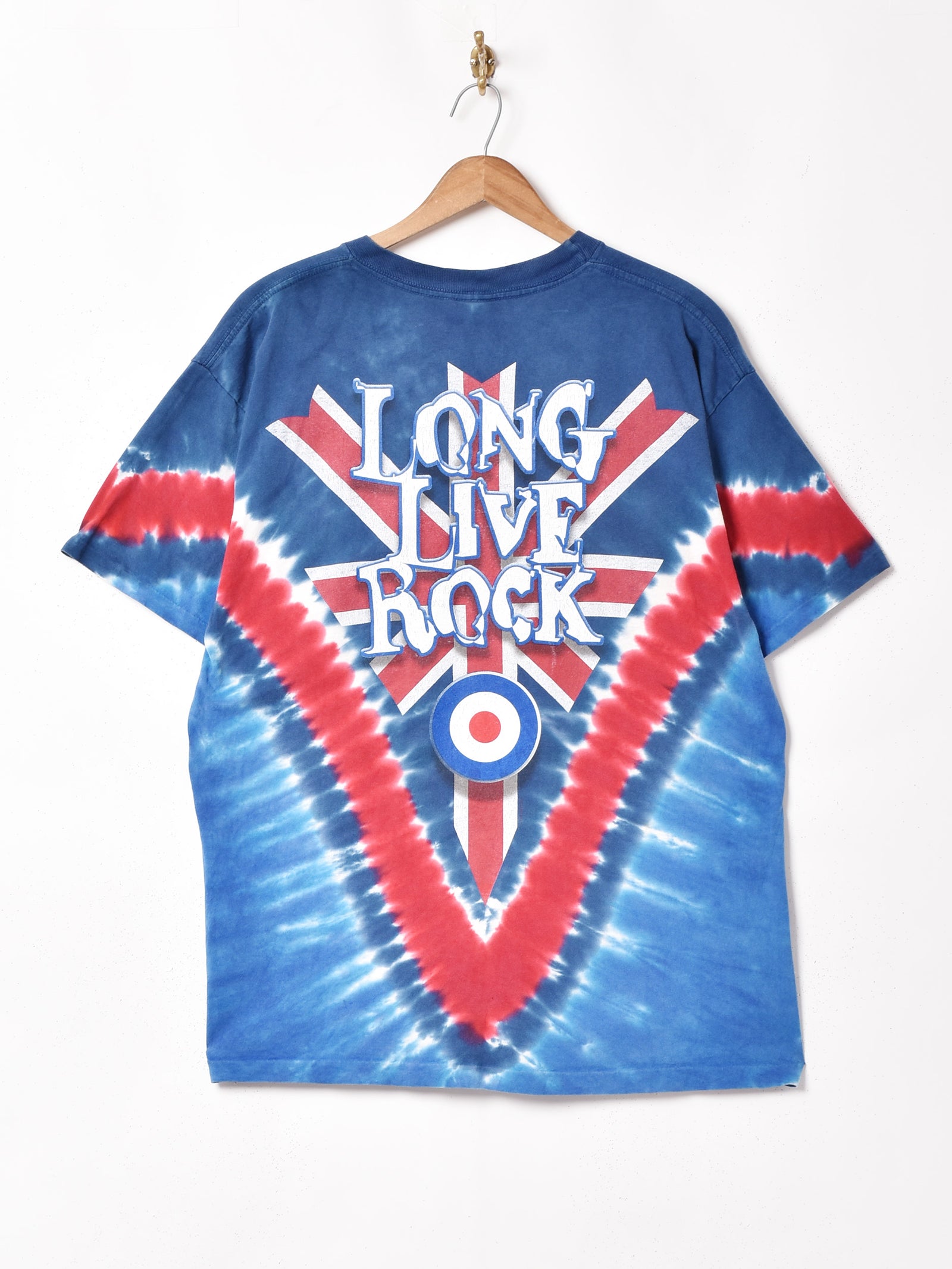 アメリカ製 The Who タイダイ プリントTシャツ – 古着屋Top of the 