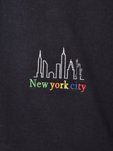 【2色展開】 ワンポイントスウェットシャツ【New York City】