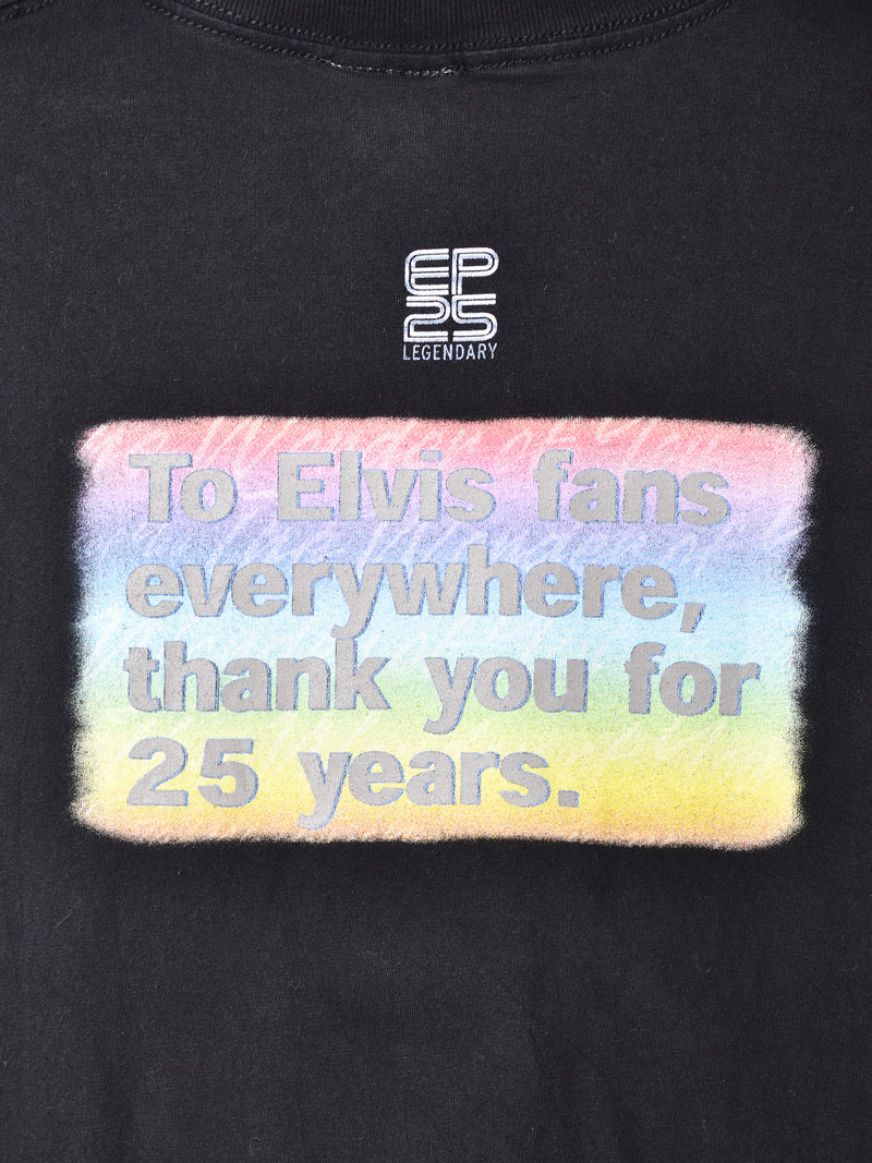 Elvis Presley プリントTシャツ