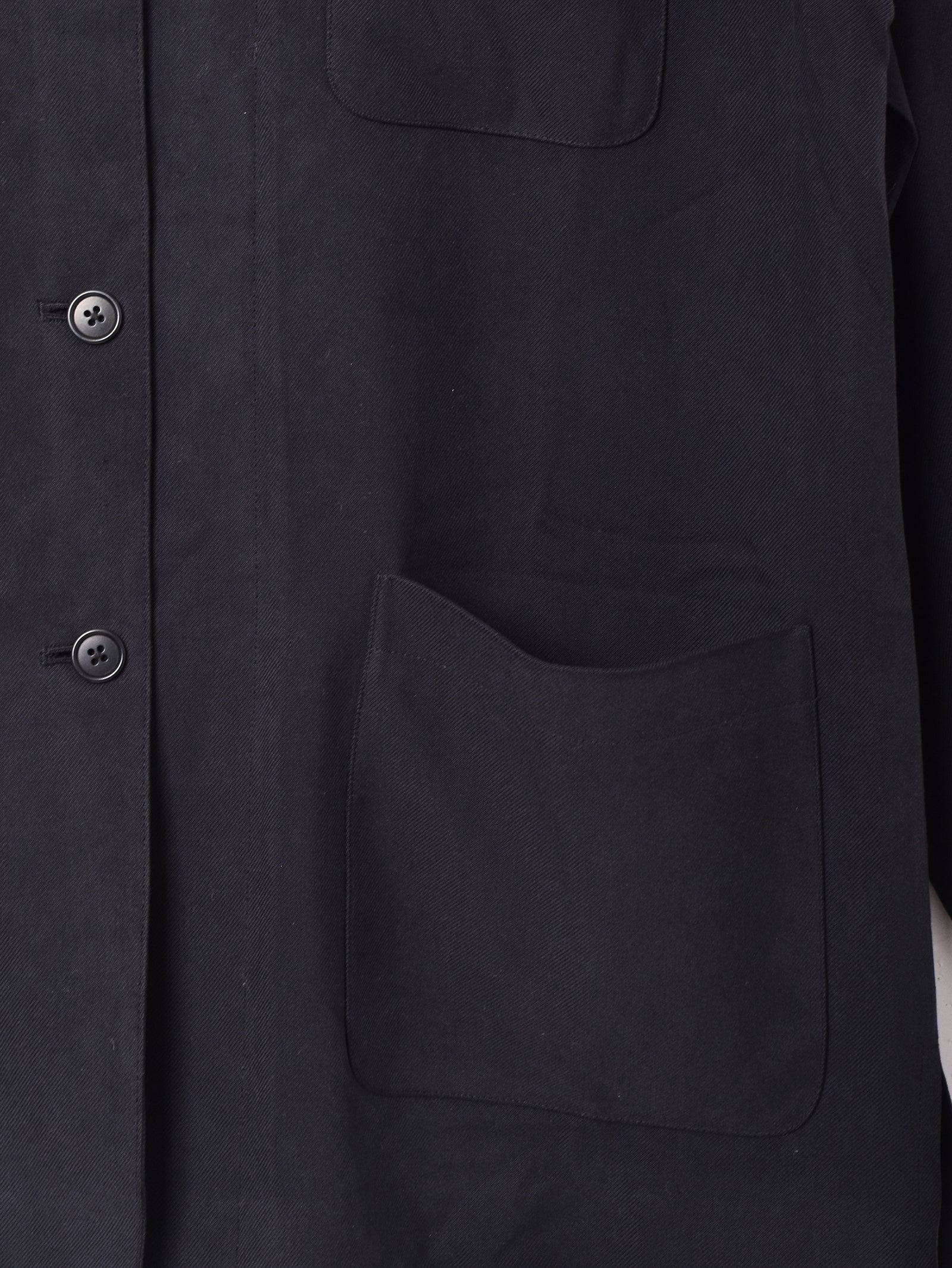 Ralph Lauren シルク ブラック ロングジャケット Ralph Lauren シルクジャケット – 古着屋Top of the Hillの