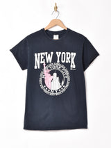 New York プリントTシャツ