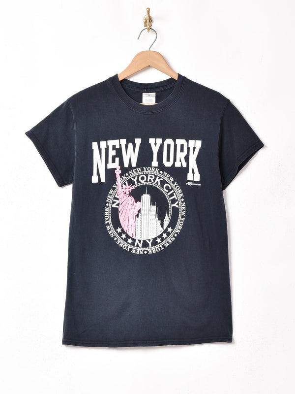 New York プリントTシャツ