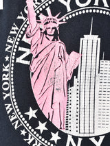 New York プリントTシャツ