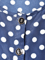 ドット フリルトップス