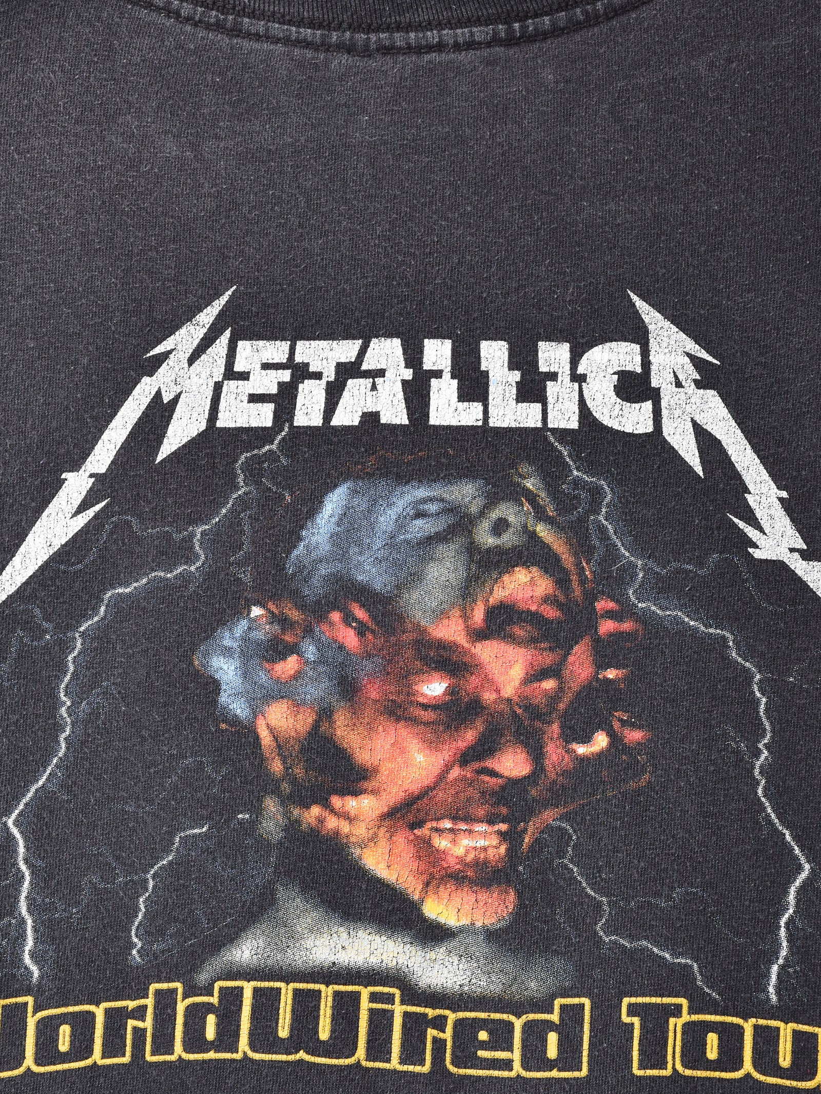 METALLICA ツアーTシャツ – 古着屋Top of the Hillのネット通販サイト