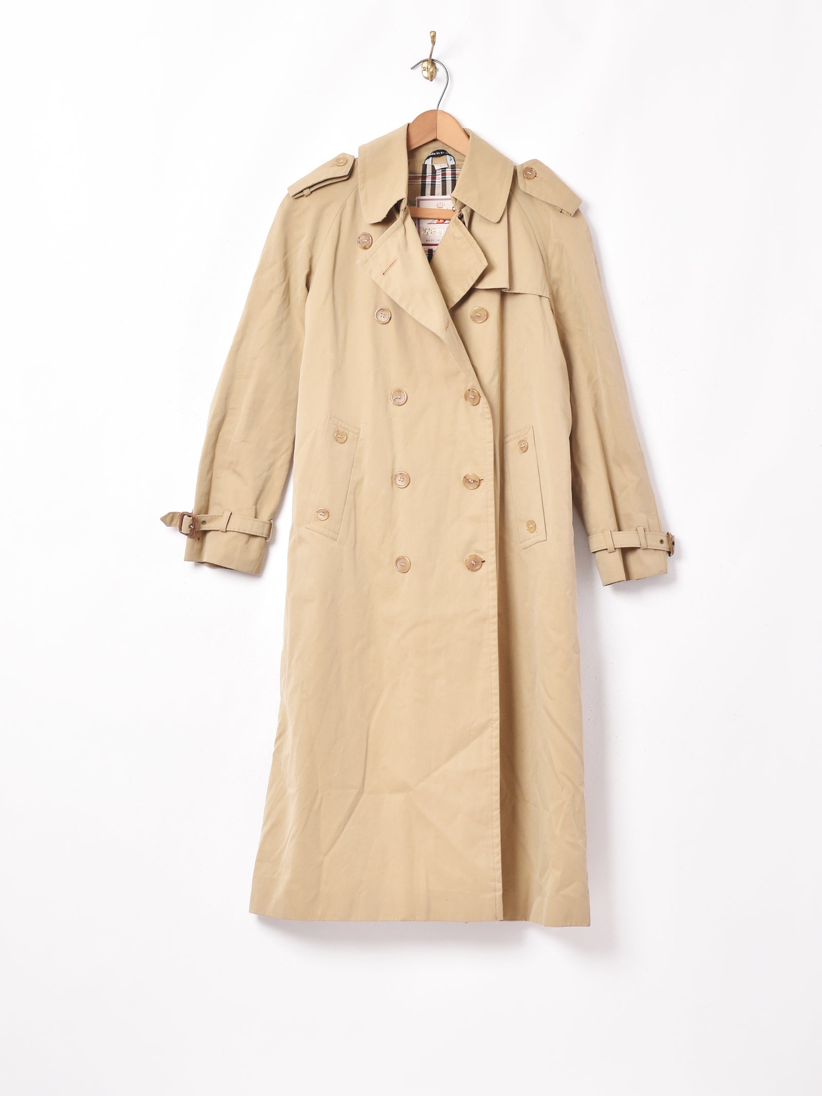 バラクータ　トレンチコート　XL BARACUTA バラクータ G10 オリジナルトレンチコート ｜ ORIGINAL