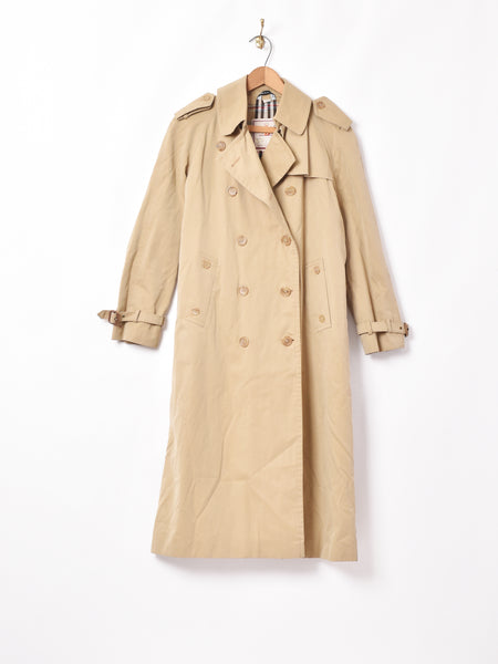 イングランド製 BARACUTA 【FOUR CLIMES】 トレンチコート – 古着屋Top