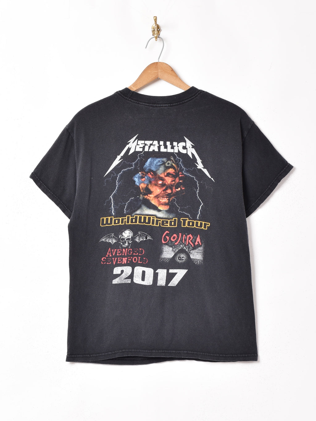 メタリカ 2017 WorldWiredツアー Tシャツ METALLICA