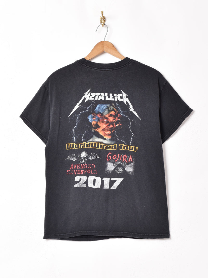 METALLICA ツアーTシャツ – 古着屋Top of the Hillのネット通販サイト