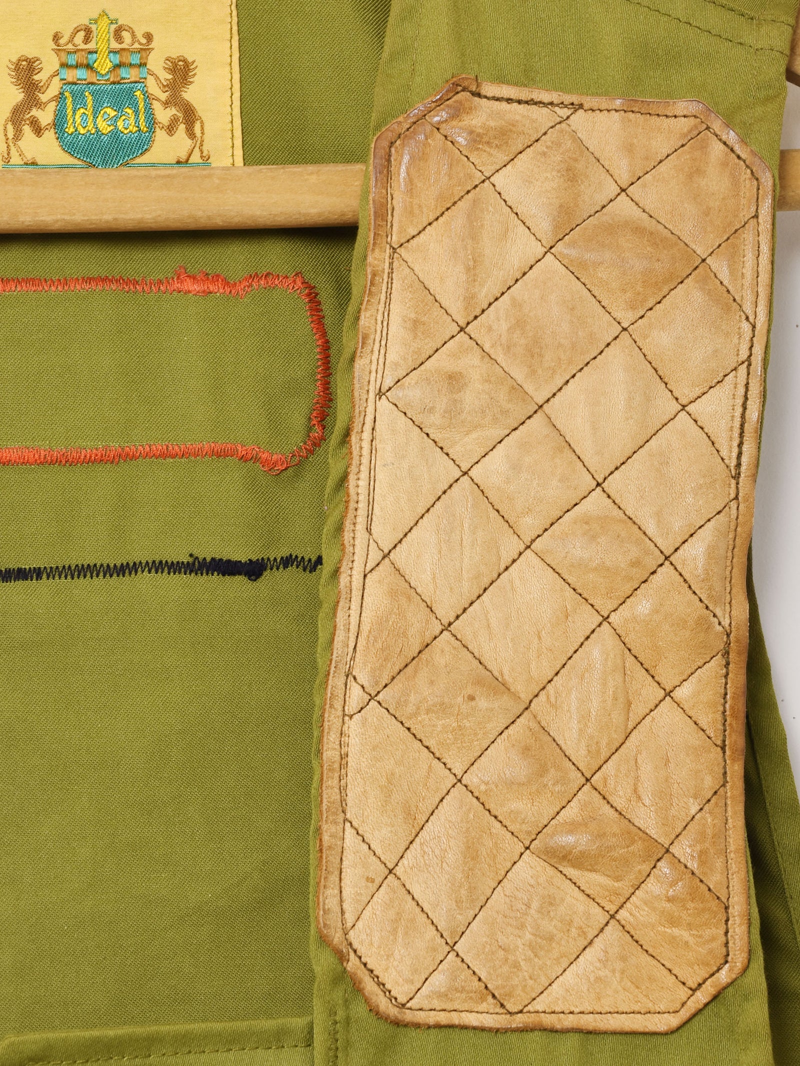 パッチ付き ハンティングジャケット – 古着屋Top of the Hillのネット