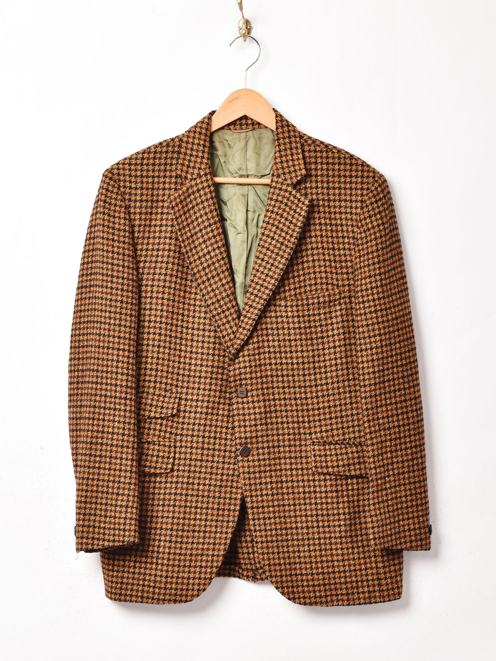 アメリカ製 ハウンドトゥース テーラードジャケット – 古着屋Top