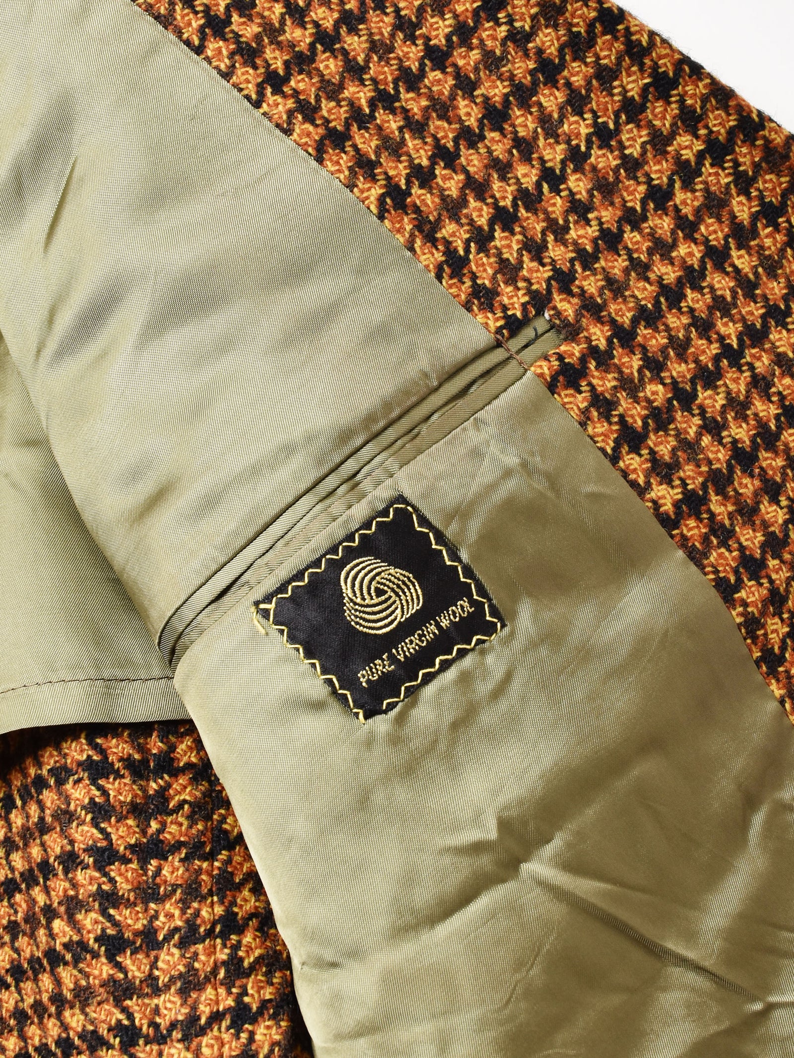 アメリカ製 ハウンドトゥース テーラードジャケット – 古着屋Top of