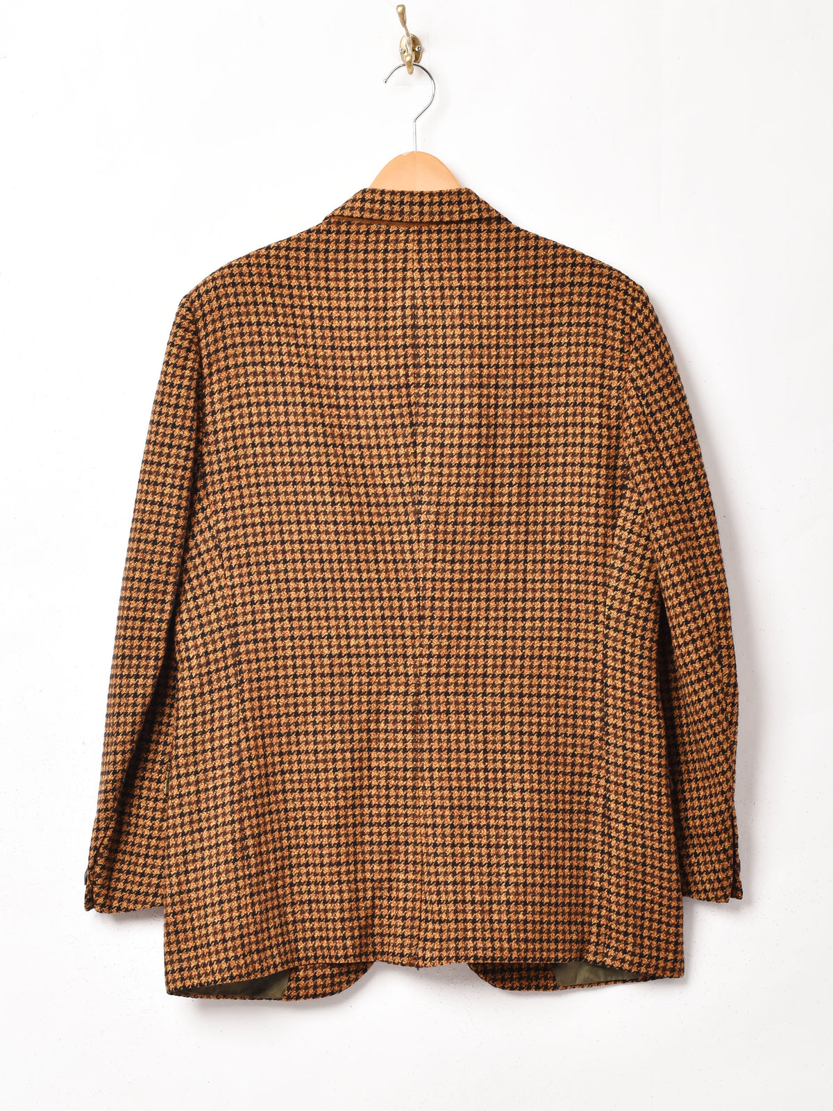 Farah ブラウン 70'sテーラードジャケット Vintage 70s Jacket: 70s -Farah- Mens brown background