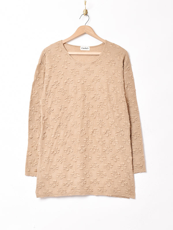 クルーネックカットソー