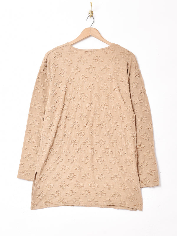 クルーネックカットソー