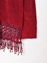 アメリカ製 裾レースカットソー