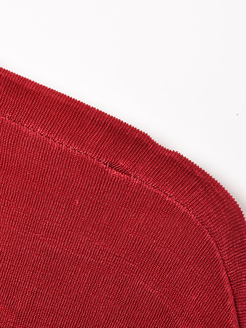 アメリカ製 裾レースカットソー