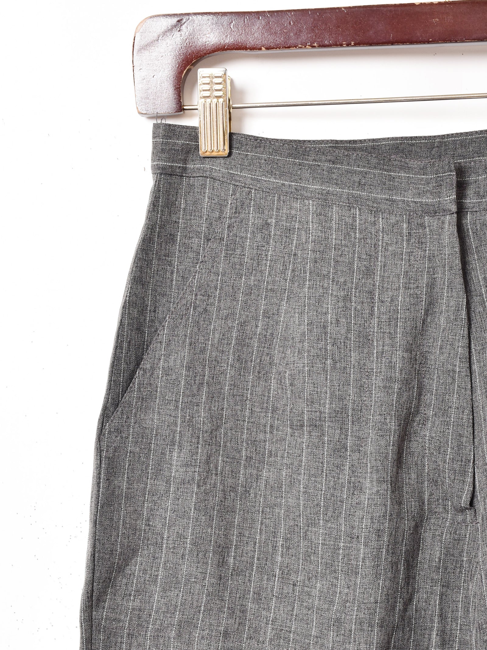 ストライプ ストレートパンツ W26 – 古着屋Top of the Hillの