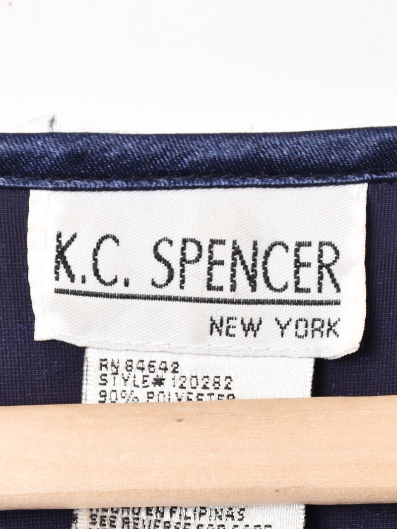 Vネックべロアトップス