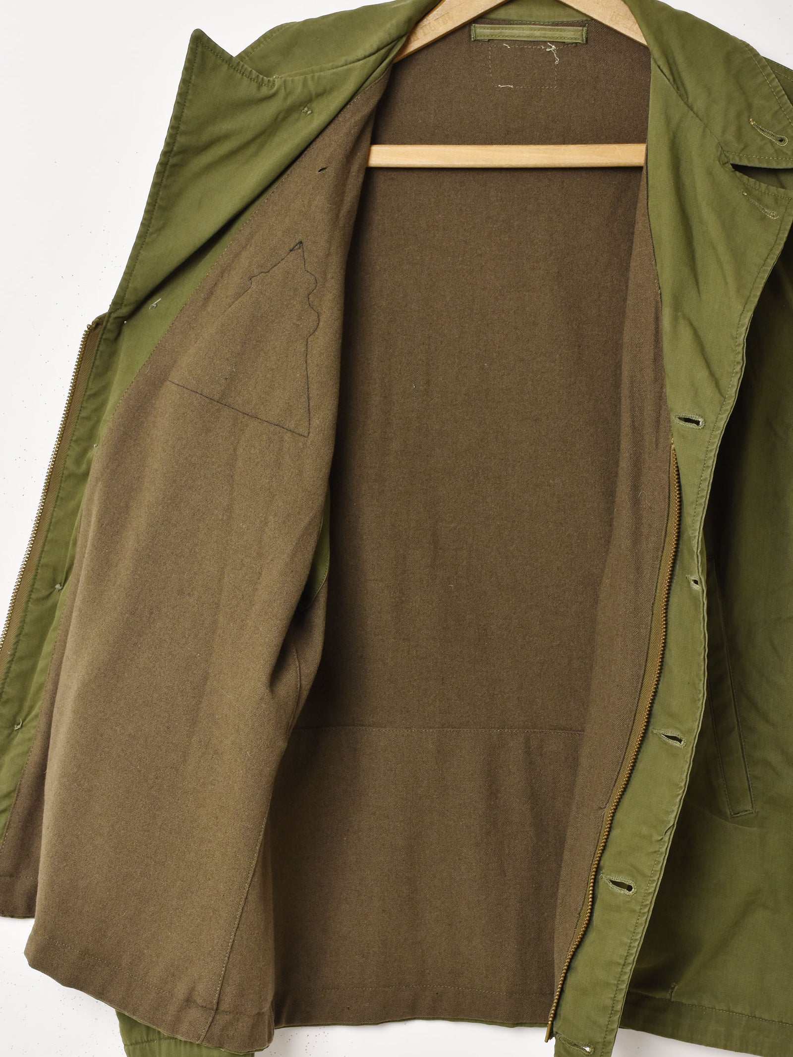 40's U.S. NAVY N-4 デッキジャケット – 古着屋Top of the Hill