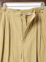 DOCKERS  テーパード タックパンツ W30