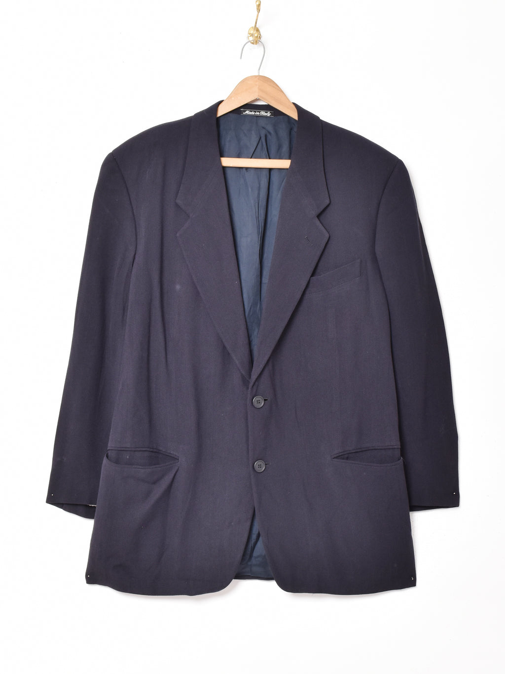 イタリア製 GIORGIO ARMANI テーラードジャケット – 古着屋Top