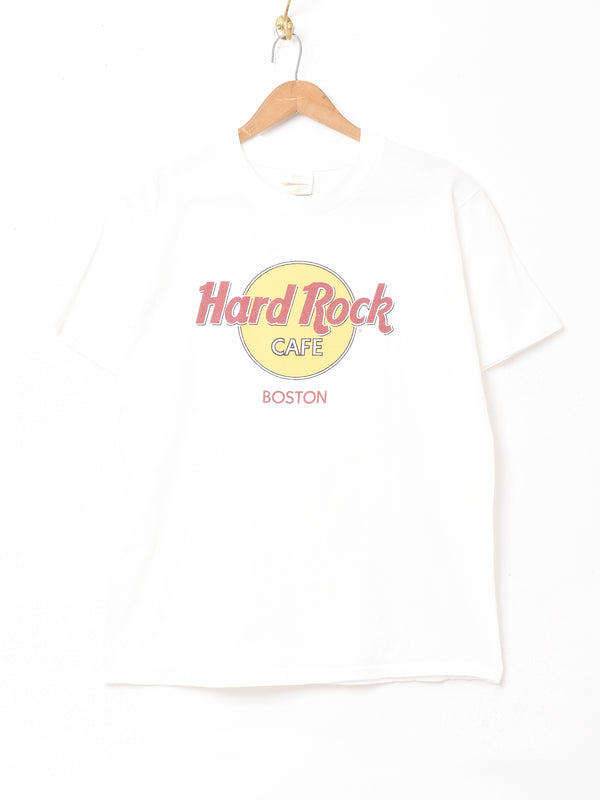 Hard Rock Cafe ロゴ プリントTシャツ