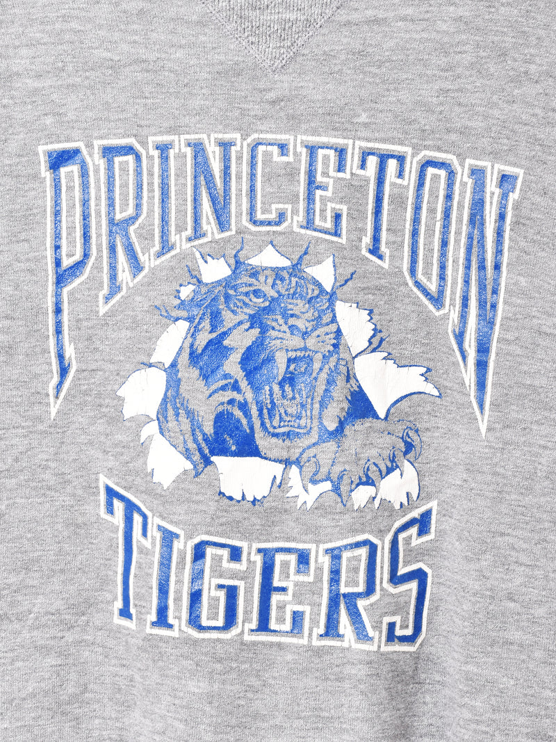 アメリカ製 Princeton Tigers カレッジプリントスウェット