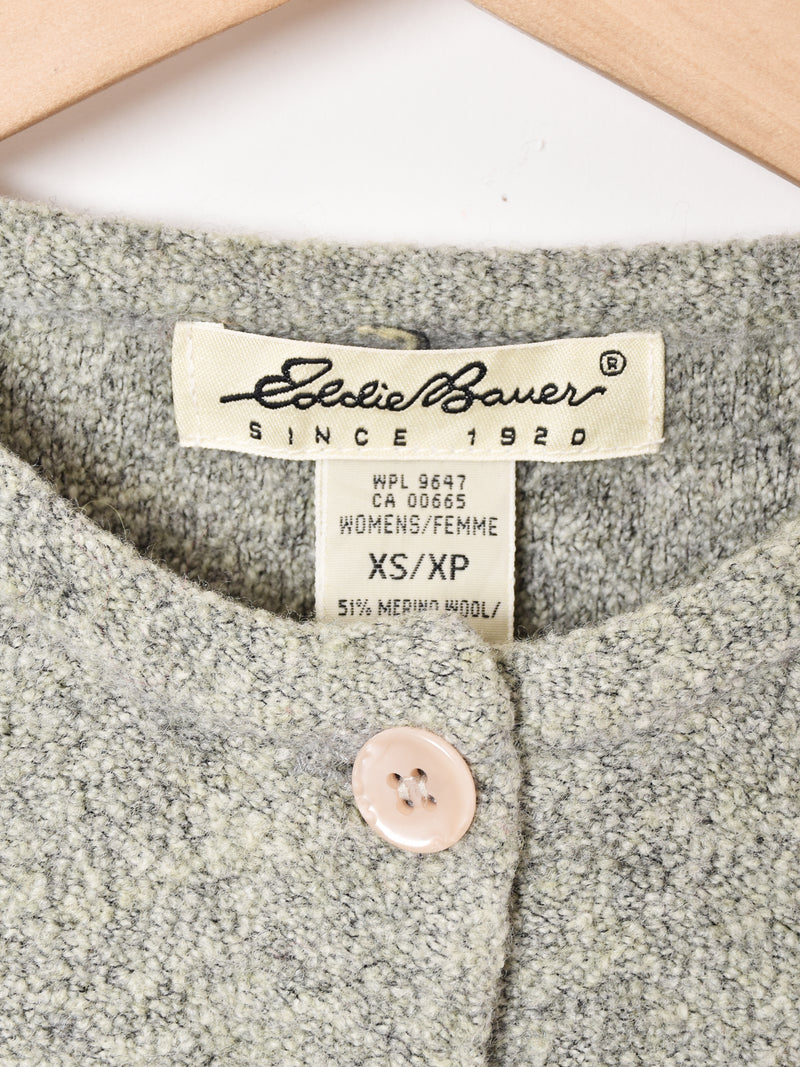 EddieBauer シンプルカーディガン