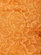 ダマスク柄 半袖トップス