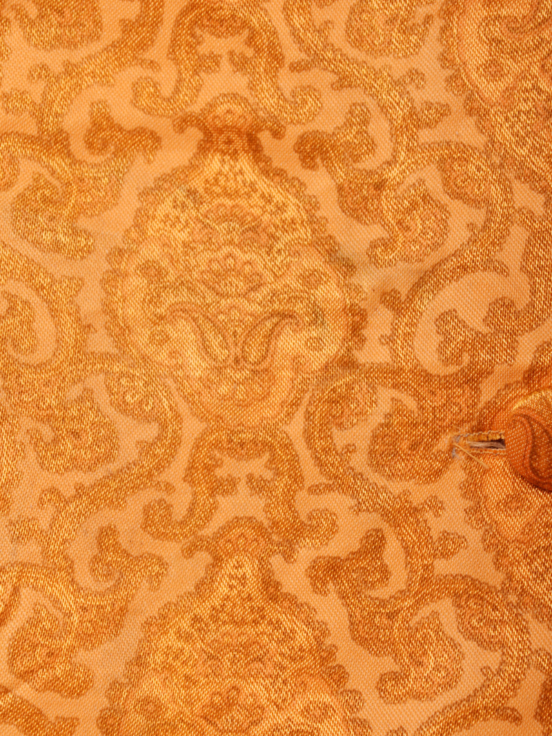 ダマスク柄 半袖トップス