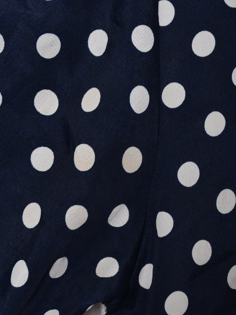 ドット フリルトップス