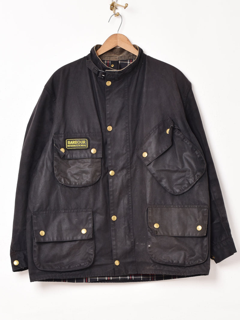 Barbour International suit モーターサイクルジャケット イングランド ...