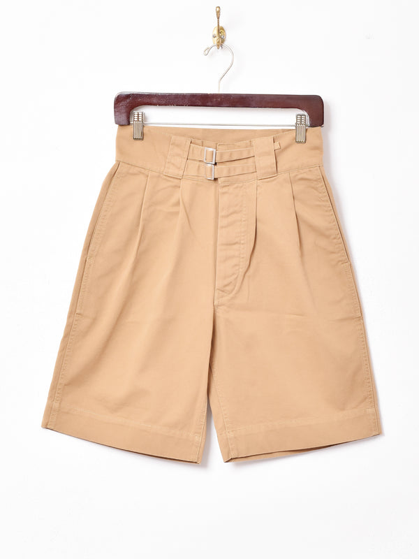 【2色展開】コットングルカショートパンツ