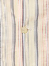 ストライプ 半袖パジャマシャツ