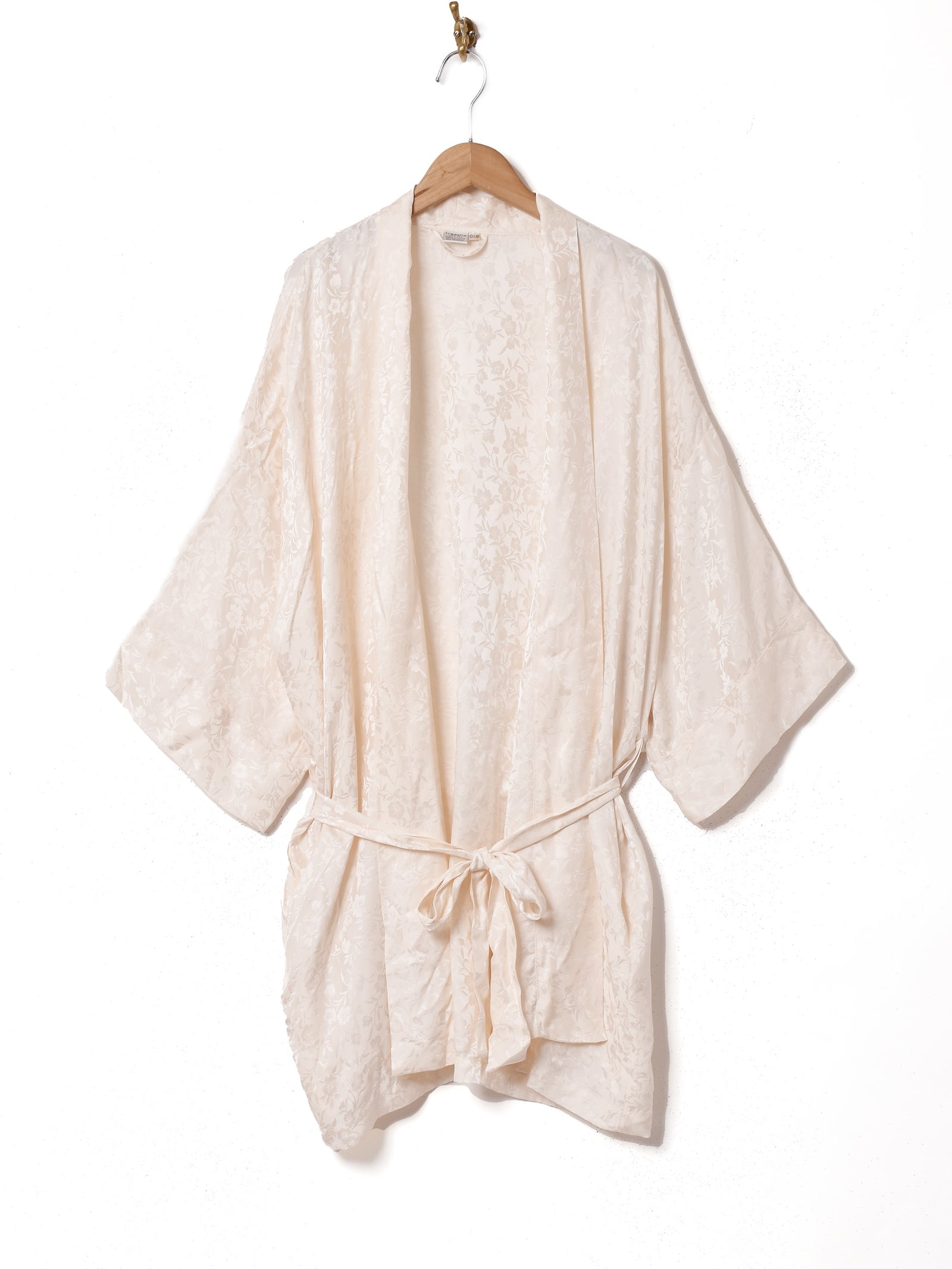 織柄 シルクガウン – 古着屋Top of the Hillのネット通販サイト