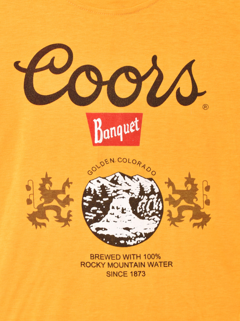 Coors Banquet プリントTシャツ