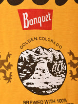 Coors Banquet プリントTシャツ