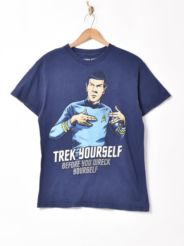 Star Trek プリントTシャツ
