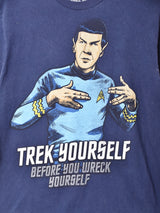 Star Trek プリントTシャツ