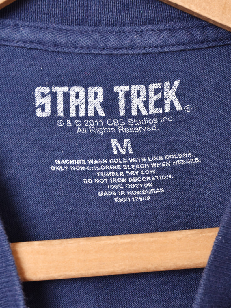 Star Trek プリントTシャツ