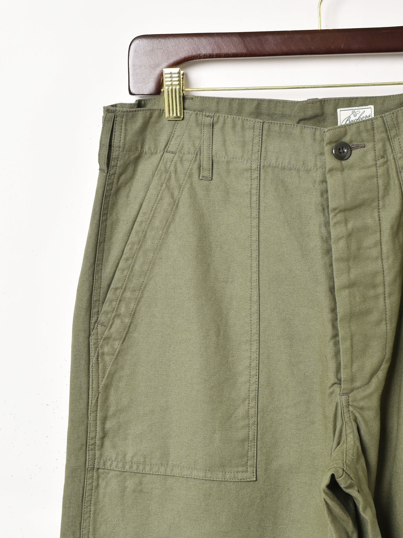Yankshire ヤンクシャー ベイカー パンツ オリーブ 32 Yankshire ヤンクシャー ベイカー パンツ オリーブ 32
