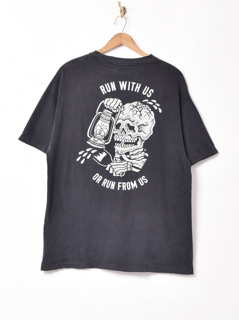 LURKING CLASS プリントTシャツ