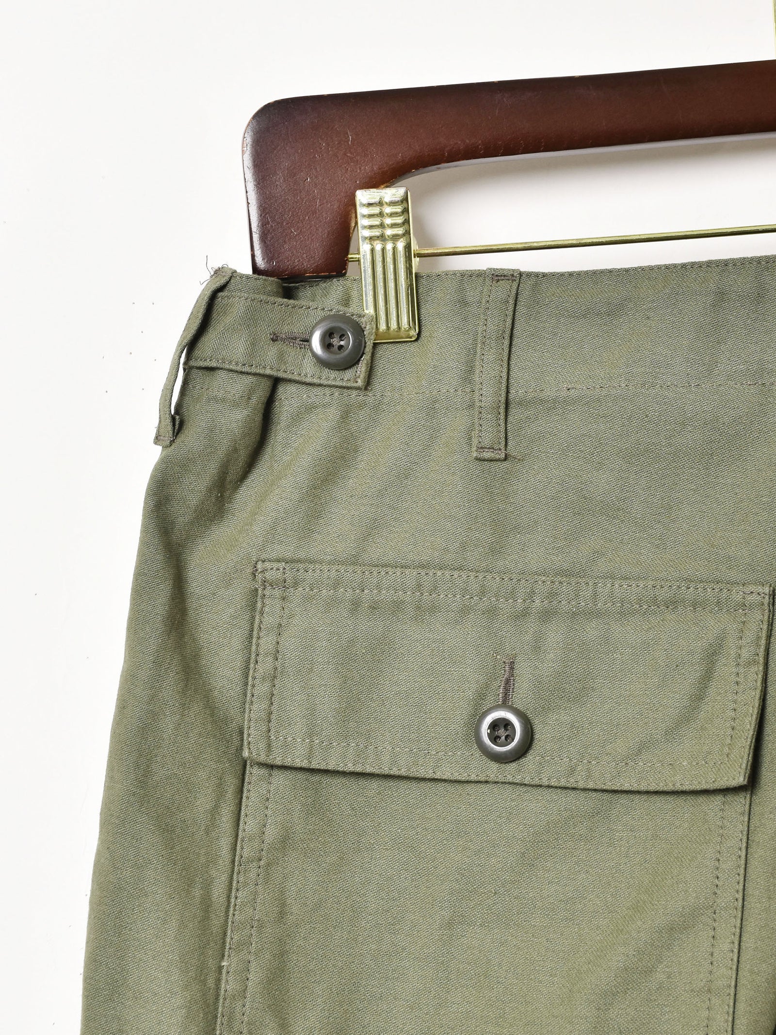 早い者勝ち】OTONA-Baker ベイカー パンツ L オリーブSo