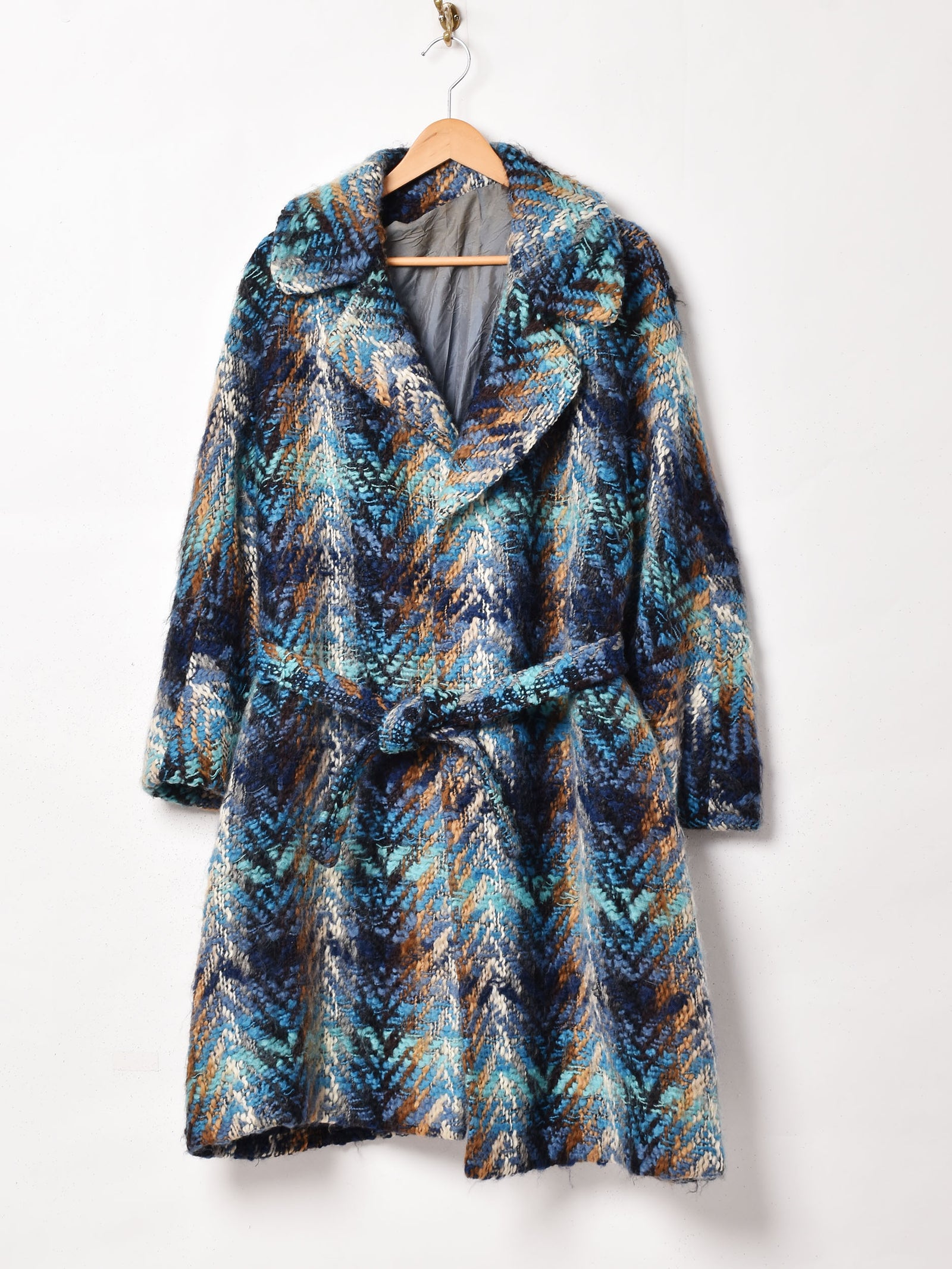 ミックスカラー ウールコート – 古着屋Top of the Hillのネット通販サイト