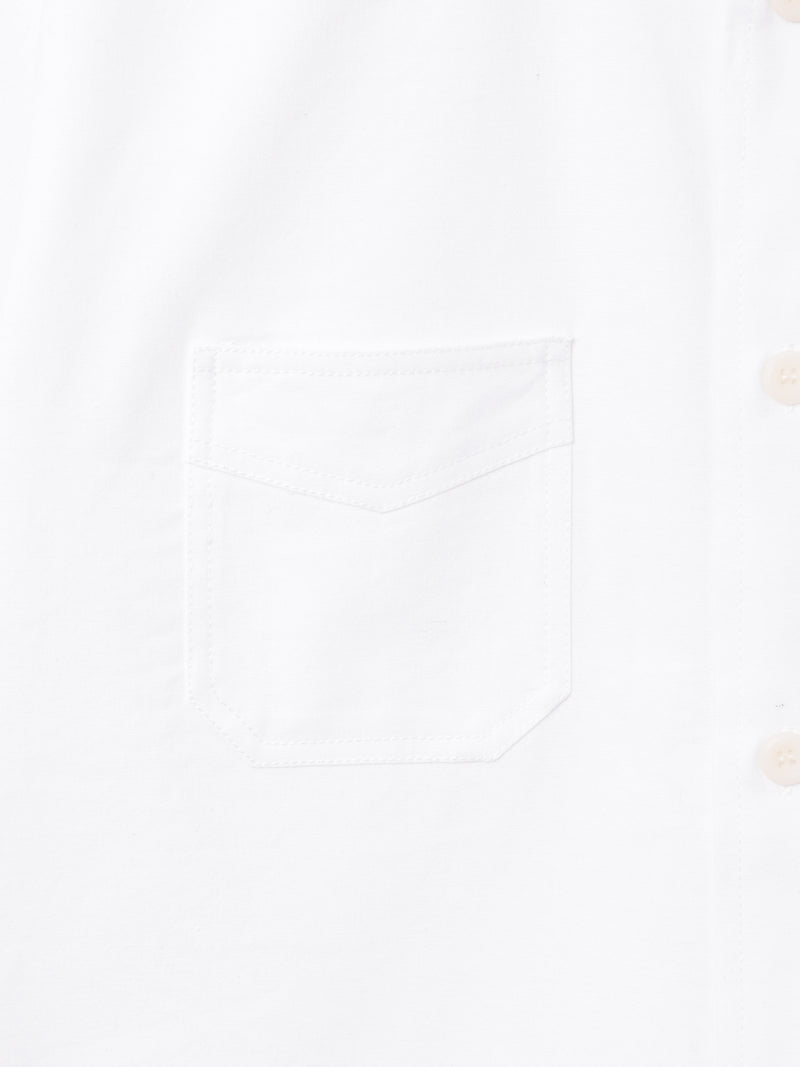 【3色展開】ポケットデザイン 半袖 ワークシャツ