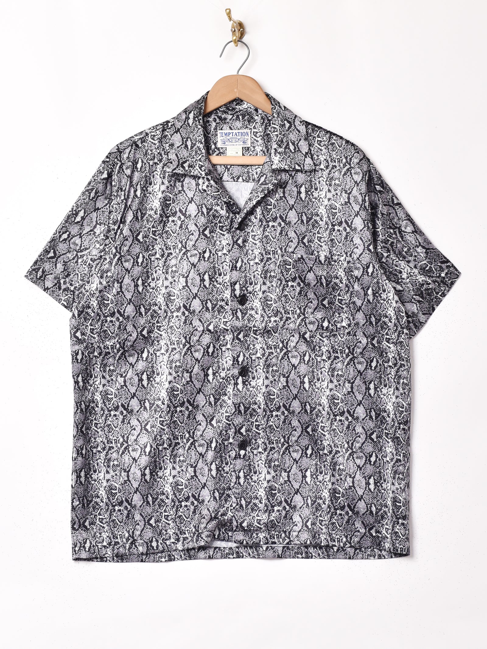 最終値下げ　完売　LUSANA TINA SHIRTS 半袖シャツ 別注 LTA NEW STANDARD 刺繍半袖Tシャツ